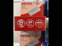 3 x nietmachine met 15000 nietjes - afbeelding 1 van  4