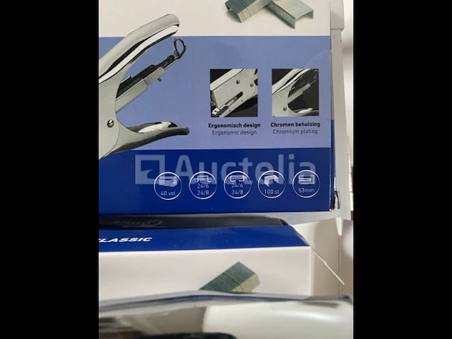 3 x nietmachine met 15000 nietjes - afbeelding 2 van  4