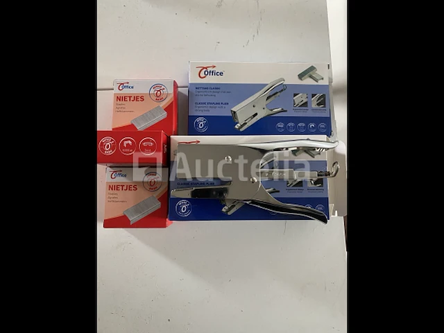 3 x nietmachine met 15000 nietjes - afbeelding 3 van  4