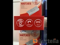 3 x nietmachine met 15000 nietjes - afbeelding 4 van  4