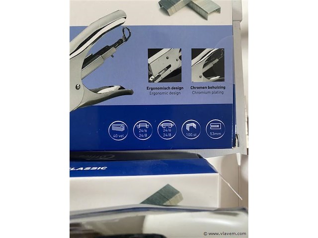 3 x nietmachine met 15000 nietjes - afbeelding 1 van  4