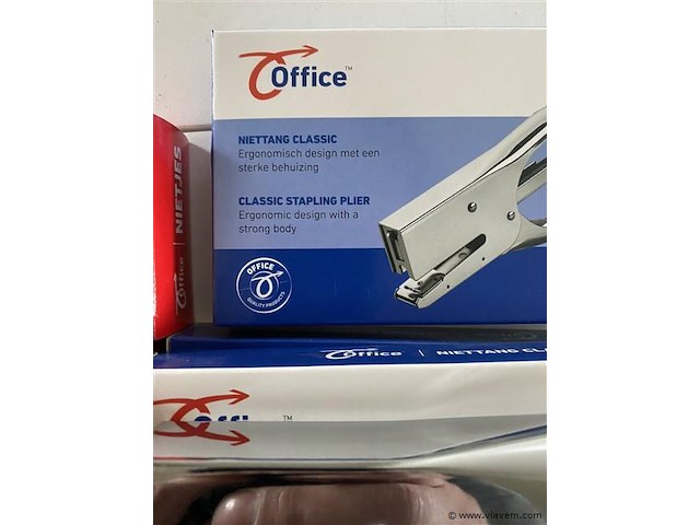 3 x nietmachine met 15000 nietjes - afbeelding 2 van  4