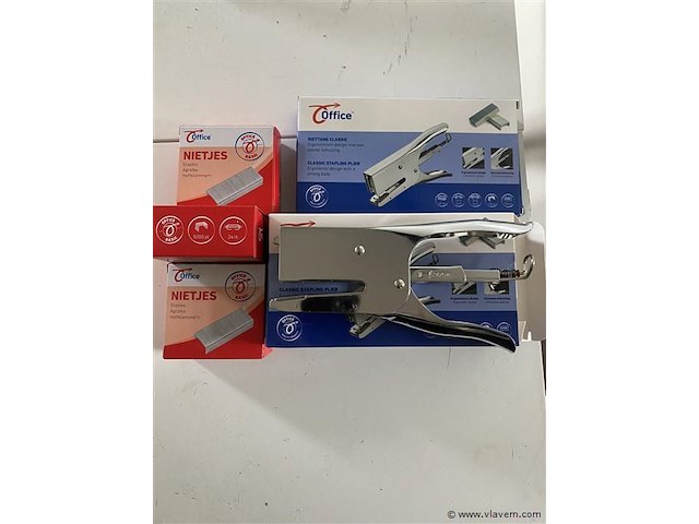 3 x nietmachine met 15000 nietjes - afbeelding 3 van  4