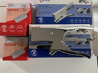 3 x nietmachine met 15000 nietjes - afbeelding 3 van  4