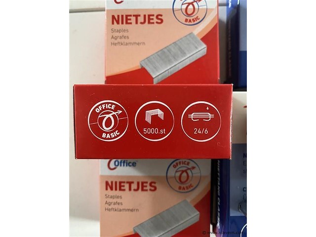 3 x nietmachine met 15000 nietjes - afbeelding 4 van  4