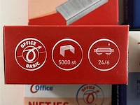 3 x nietmachine met 15000 nietjes - afbeelding 4 van  4