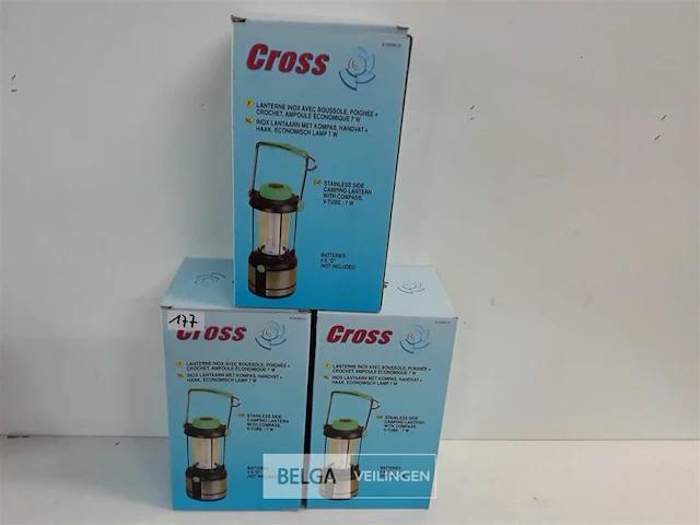 3 x nood- of campingverlichting - afbeelding 1 van  3