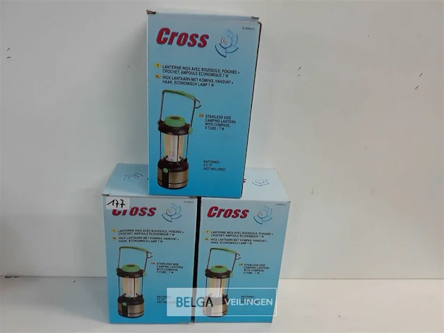 3 x nood of campingverlichting - afbeelding 2 van  3