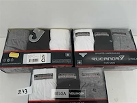 3 x onderbroek heren slip 3 kleuren rucanor xl - afbeelding 3 van  3