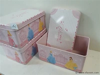 3 x opbergdoos curver princess 28x18x13 cm - afbeelding 2 van  2