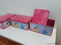 3 x opbergdoos curver princess 28x18x13 cm - afbeelding 2 van  2