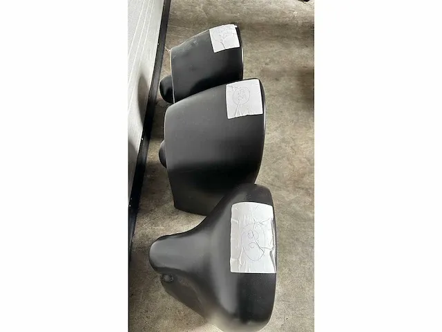 3 x ophang wc - zonder verpakking - showroom model - afbeelding 2 van  4