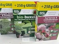 3 x organische meststof 1,25kg 1 x buxus 1 x hagen x hortensia - afbeelding 3 van  3