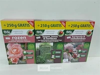 3 x organische meststof 1,25kg