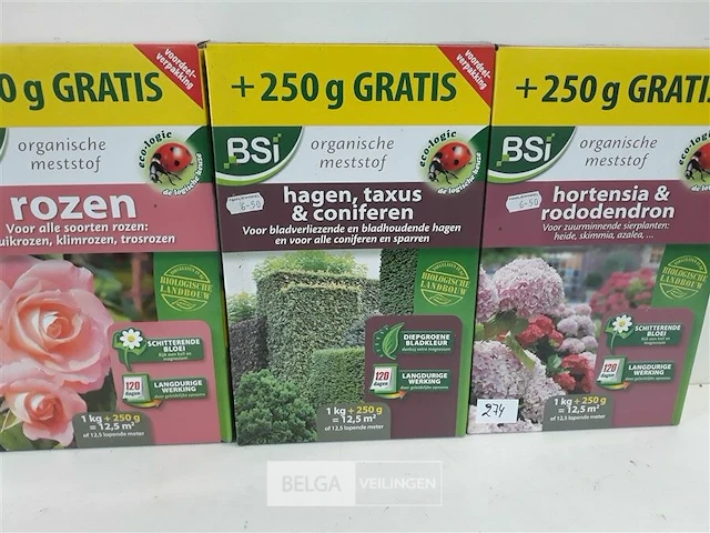 3 x organische meststof 1,25kg - afbeelding 3 van  3