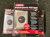 3 x pantserplaat abus - afbeelding 2 van  4