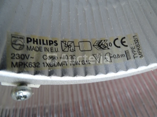 3 x philips 150 w bellampen - afbeelding 3 van  5