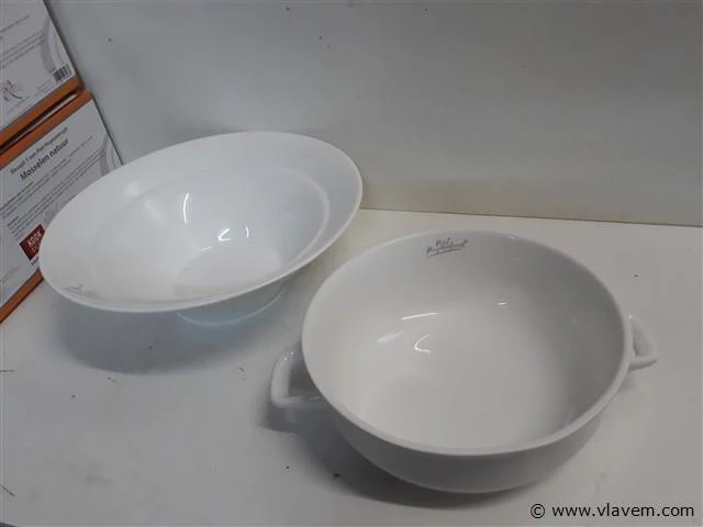 3 x piet huysentruyt mosselbord 28 cm - afbeelding 2 van  2