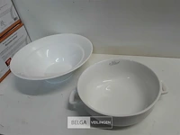 3 x piet huysentruyt mosselbord 28 cm - afbeelding 3 van  3