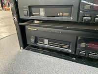 3 x pioneer multi lader cd-speler - afbeelding 3 van  6