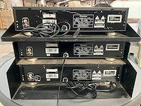 3 x pioneer multi lader cd-speler - afbeelding 6 van  6