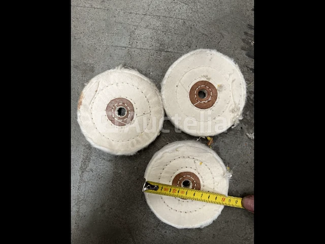 3 x poetsschijf 150mm - afbeelding 2 van  2
