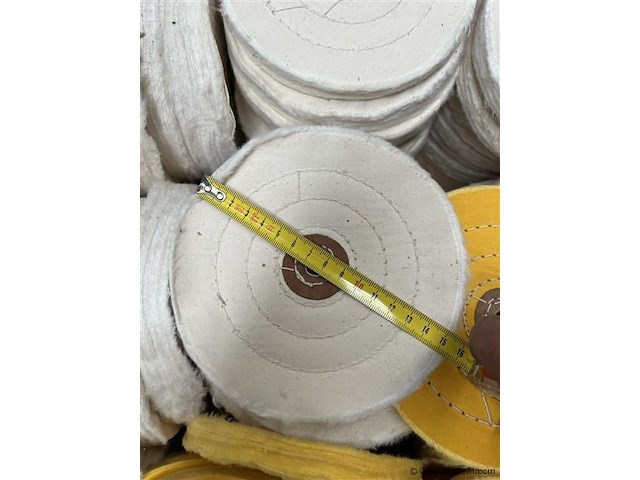 3 x polijstschijf 100mm - afbeelding 1 van  2
