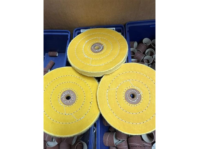 3 x polijstschijf 125mm - afbeelding 1 van  3