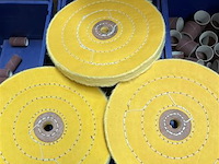 3 x polijstschijf 125mm - afbeelding 1 van  3
