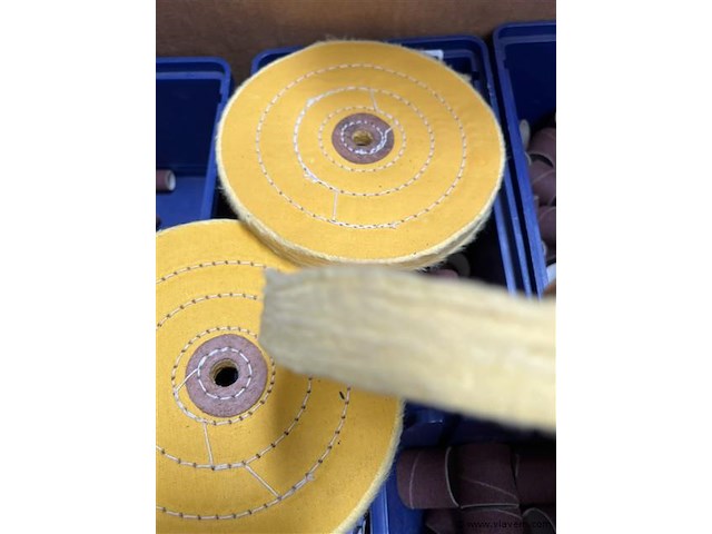 3 x polijstschijf 125mm - afbeelding 2 van  3