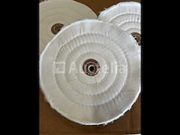 3 x polijstschijf 150 mm - afbeelding 4 van  4