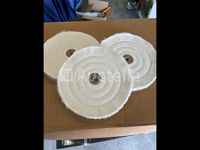 3 x polijstschijf 150 mm - afbeelding 3 van  4
