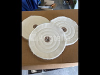 3 x polijstschijf 150 mm - afbeelding 1 van  4