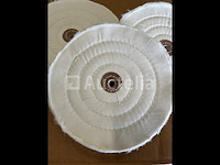 3 x polijstschijf 150 mm - afbeelding 2 van  4