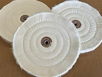3 x polijstschijf 150 mm - afbeelding 1 van  4