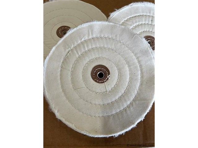 3 x polijstschijf 150 mm - afbeelding 2 van  4