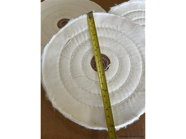 3 x polijstschijf 150 mm - afbeelding 3 van  4