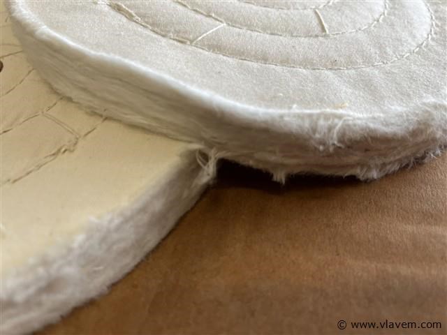 3 x polijstschijf 150 mm - afbeelding 4 van  4