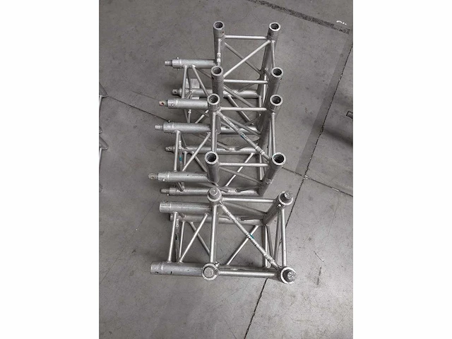 3 x protruss s31 corner 2-way 90° silver (c003) - afbeelding 1 van  1