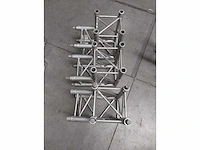 3 x protruss s31 corner 2-way 90° silver (c003) - afbeelding 1 van  1
