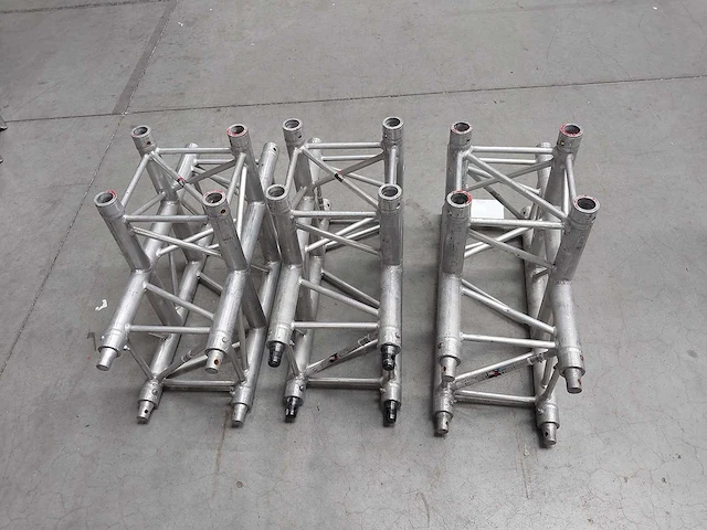 3 x protruss s31 corner 3-way silver (c017) - afbeelding 1 van  1