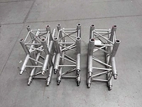 3 x protruss s31 corner 3-way silver (c017) - afbeelding 1 van  1
