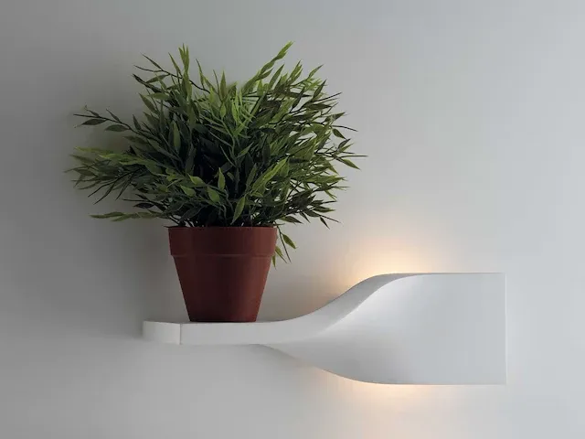 3 x pure series twist 55 wand lamp - afbeelding 3 van  6