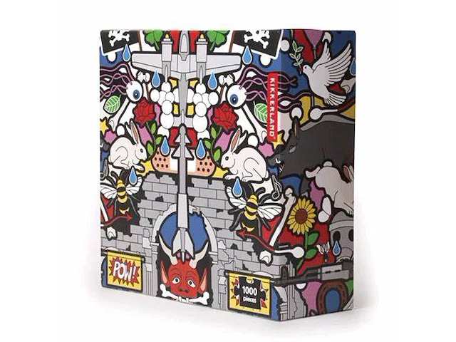 3 x puzzel 1000 stuks - kikkerland - 50 x 68 cm. - afbeelding 3 van  4