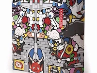 3 x puzzel 1000 stuks - kikkerland - 50 x 68 cm. - afbeelding 3 van  4
