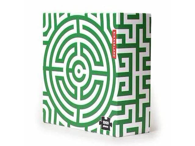 3 x puzzel 1000 stuks - kikkerland - 50 x 68 cm. - afbeelding 4 van  4