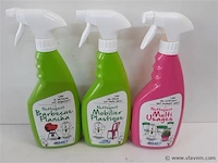 3 x reinigers 650 ml - afbeelding 1 van  2