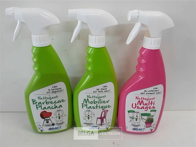 3 x reinigers 650 ml - afbeelding 1 van  3