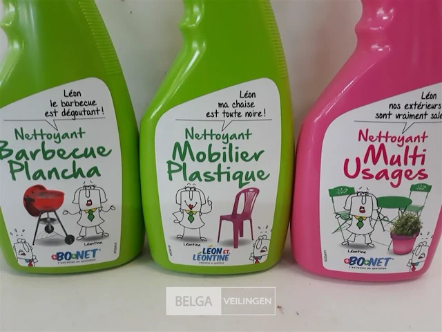 3 x reinigers 650 ml - afbeelding 3 van  3