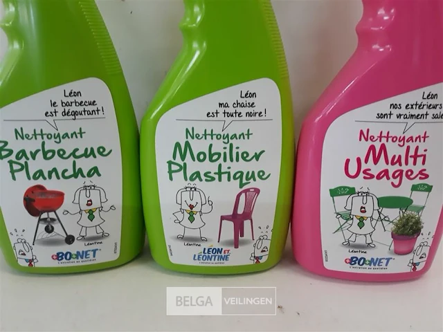 3 x reinigers 650 ml - afbeelding 3 van  3